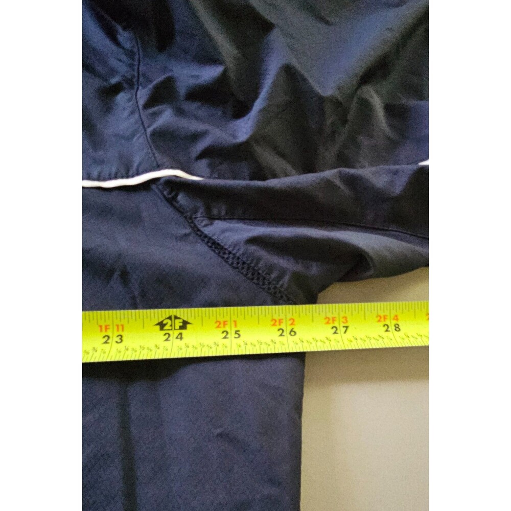 Vintage Antigua 2006 John Gibson Cup Men’s L Navy 1/4 Zip Windbreaker Jacket - Picture 12 of 16